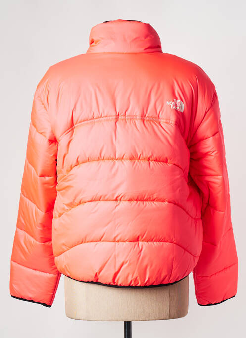 Geacă matlasată roz THE NORTH FACE femme