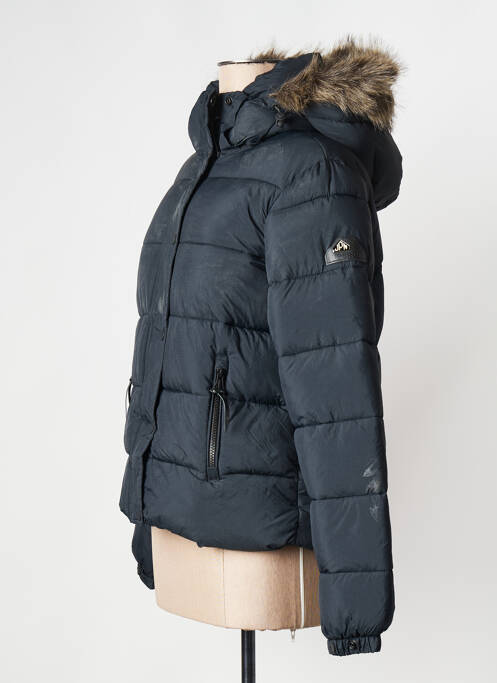 Geacă matlasată negru SUPERDRY femeie