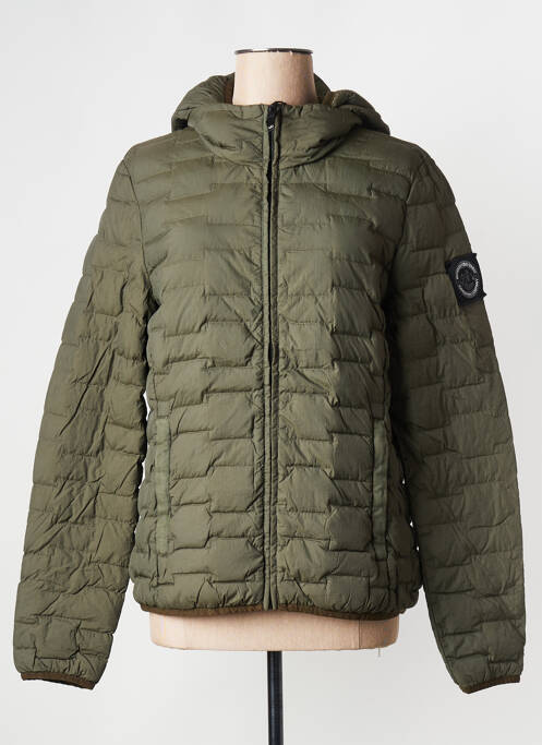 Geacă matlasată kaki SUPERDRY femme