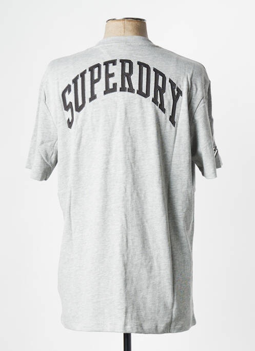 Tricou gri SUPERDRY bărbat