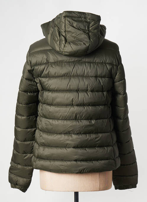 Geacă matlasată verde SUPERDRY femeie