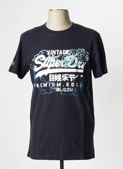 Tricou albastru SUPERDRY bărbat