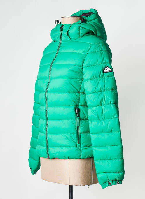 Geacă matlasată verde SUPERDRY femeie