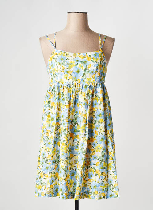 Rochie scurtă albastru GRACE & MILA femeie