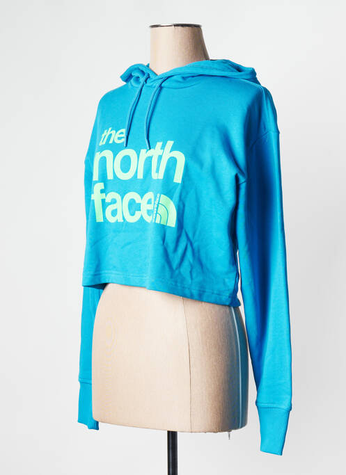 Hanorac albastru THE NORTH FACE femeie