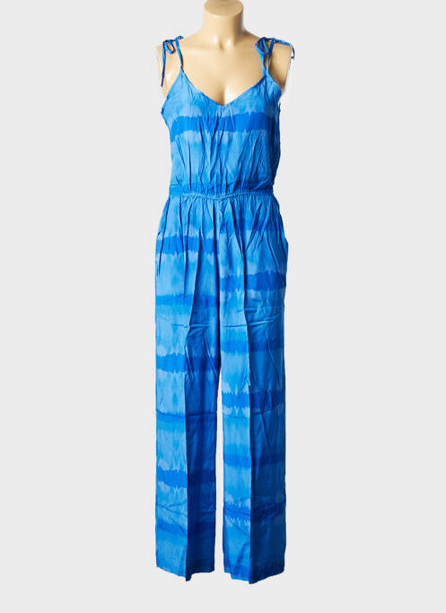 Salopetă albastru GRACE & MILA femeie