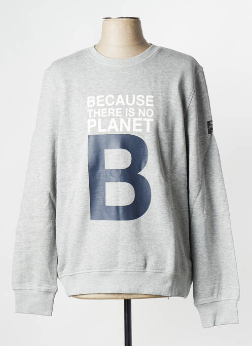 Hanorac gri ECOALF bărbat