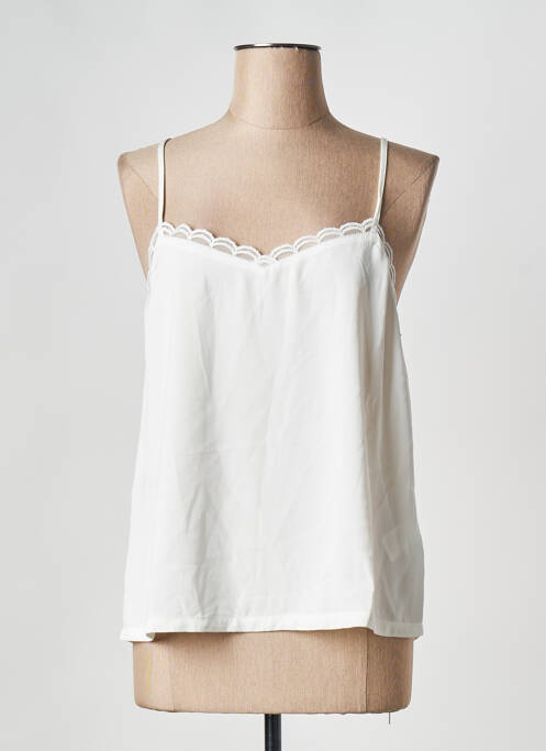 Top bej GRACE & MILA femeie