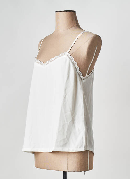 Top bej GRACE & MILA femeie