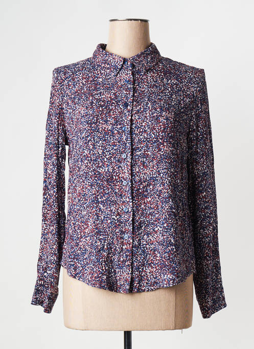 Cămașă albastru GRACE & MILA femeie