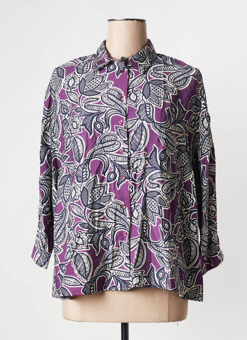 Cămașă violet GRACE & MILA femeie