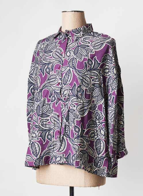 Cămașă violet GRACE & MILA femeie