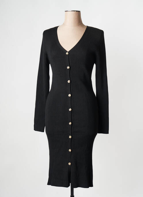 Vestă cu mâneci lungi negru GRACE & MILA femeie