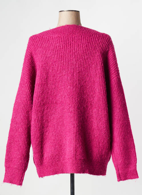 Vestă cu mâneci lungi violet GRACE & MILA femeie