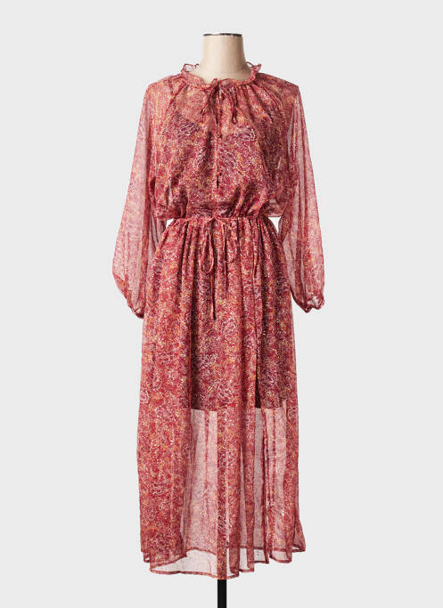 Rochie lungă roșu GRACE & MILA femeie