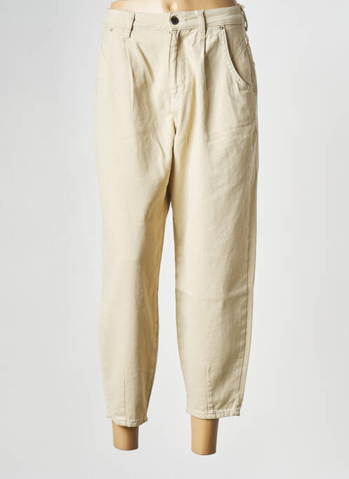 Blugi croială Mom bej ONLY femeie