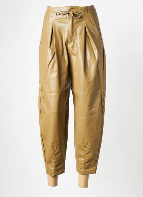 Pantalon drept bej ONLY femeie