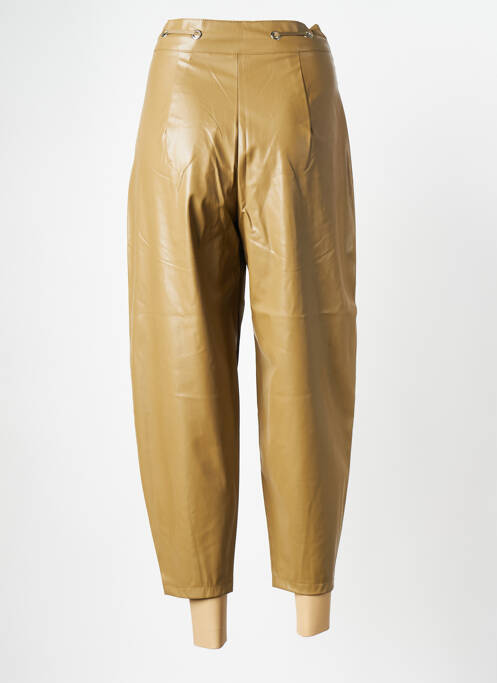 Pantalon drept bej ONLY femeie