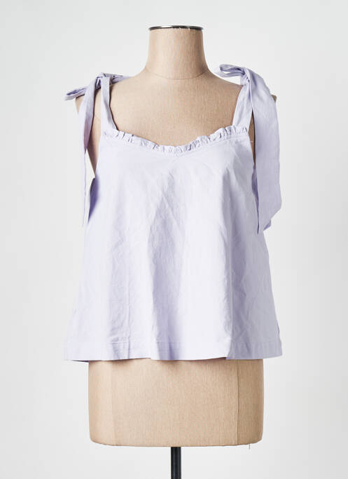 Top violet GRACE & MILA femeie