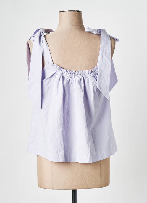 Top violet GRACE & MILA femeie