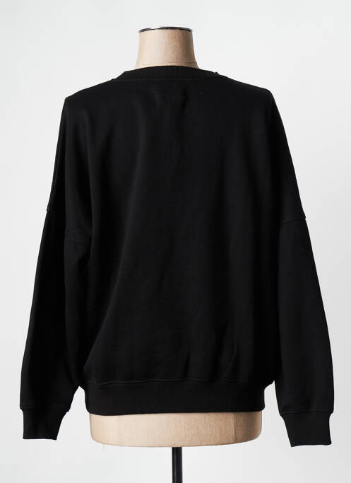 Hanorac negru ROSE GARDEN femeie