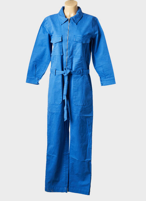 Salopetă-pantalon albastru ROSE GARDEN femeie