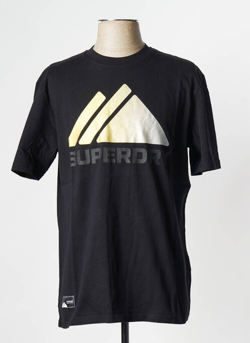 Tricou negru SUPERDRY bărbat