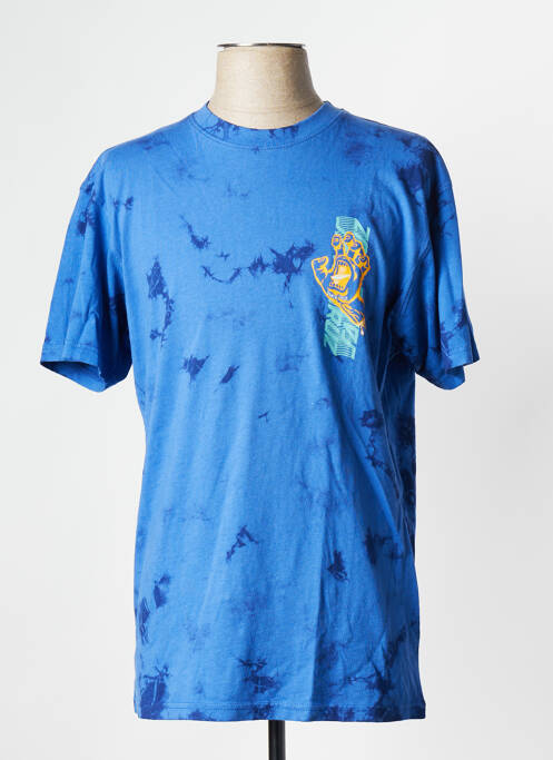 Tricou albastru SANTA CRUZ bărbat