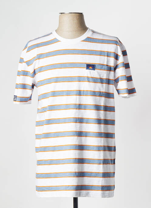 Tricou alb SUPERDRY bărbat