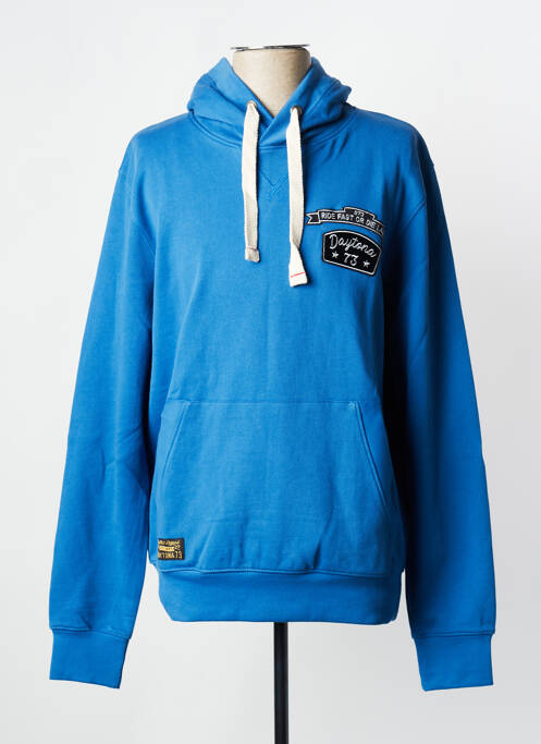 Hanorac cu glugă bleumarin DAYTONA bărbat