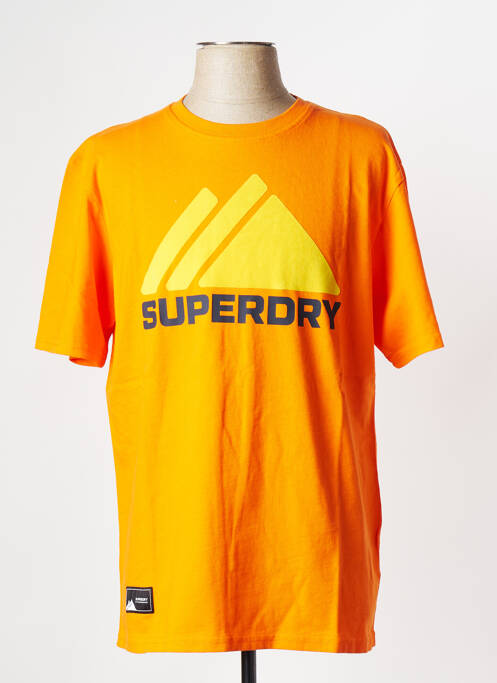 Tricou portocaliu SUPERDRY bărbat