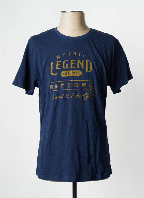 Tricou bleumarin DAYTONA bărbat