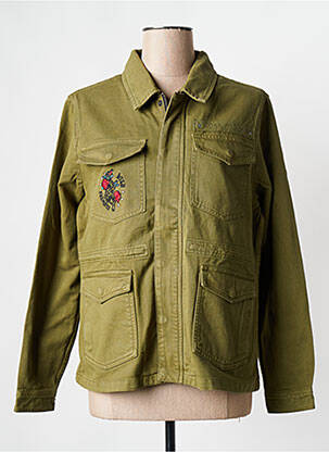 Jachete casual verde ROSE GARDEN femeie