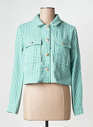 Jachete elegante verde ONLY femeie