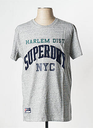 Tricou gri SUPERDRY bărbat