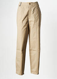 Pantalon drept bej MINIMUM femme