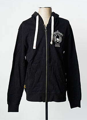 Jachete casual negru DAYTONA bărbat