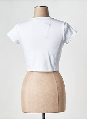 Tricou alb WASTED PARIS femeie