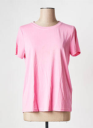 Tricou roz MINIMUM femeie