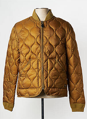 Geacă matlasată maro SUPERDRY bărbat