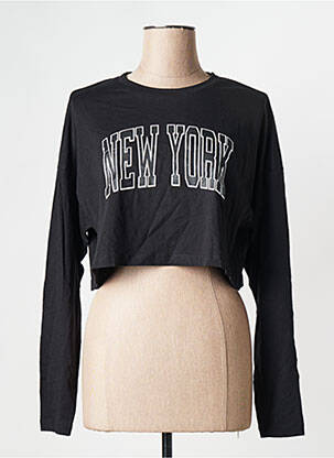 Tricou negru NOISY MAY femeie