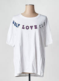 Tricou alb NOISY MAY femeie