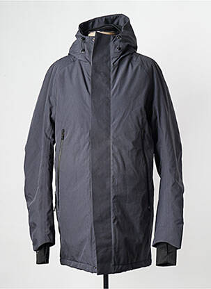 Parka gri KRAKATAU bărbat