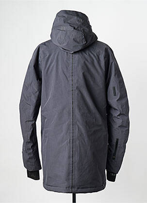Parka gri KRAKATAU bărbat