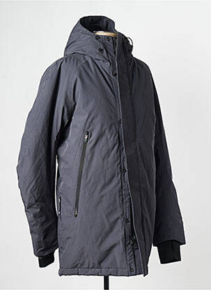 Parka gri KRAKATAU bărbat