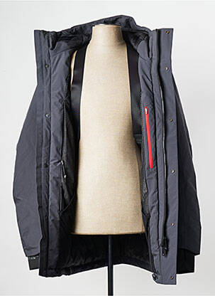 Parka gri KRAKATAU bărbat