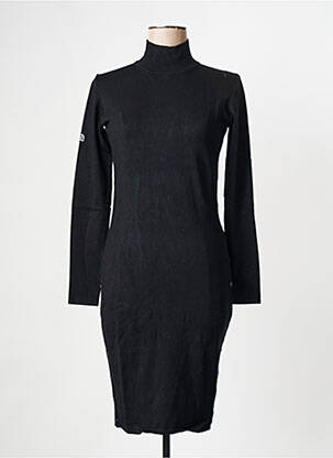 Rochie midi negru WASTED PARIS femeie