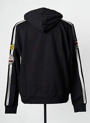 Jachete casual negru DAYTONA bărbat
