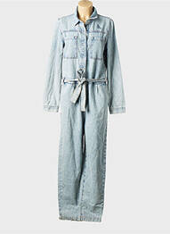 Salopetă-pantalon albastru MAISON LABICHE femme