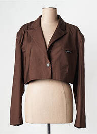 Bolero maro DAILY PAPER femme